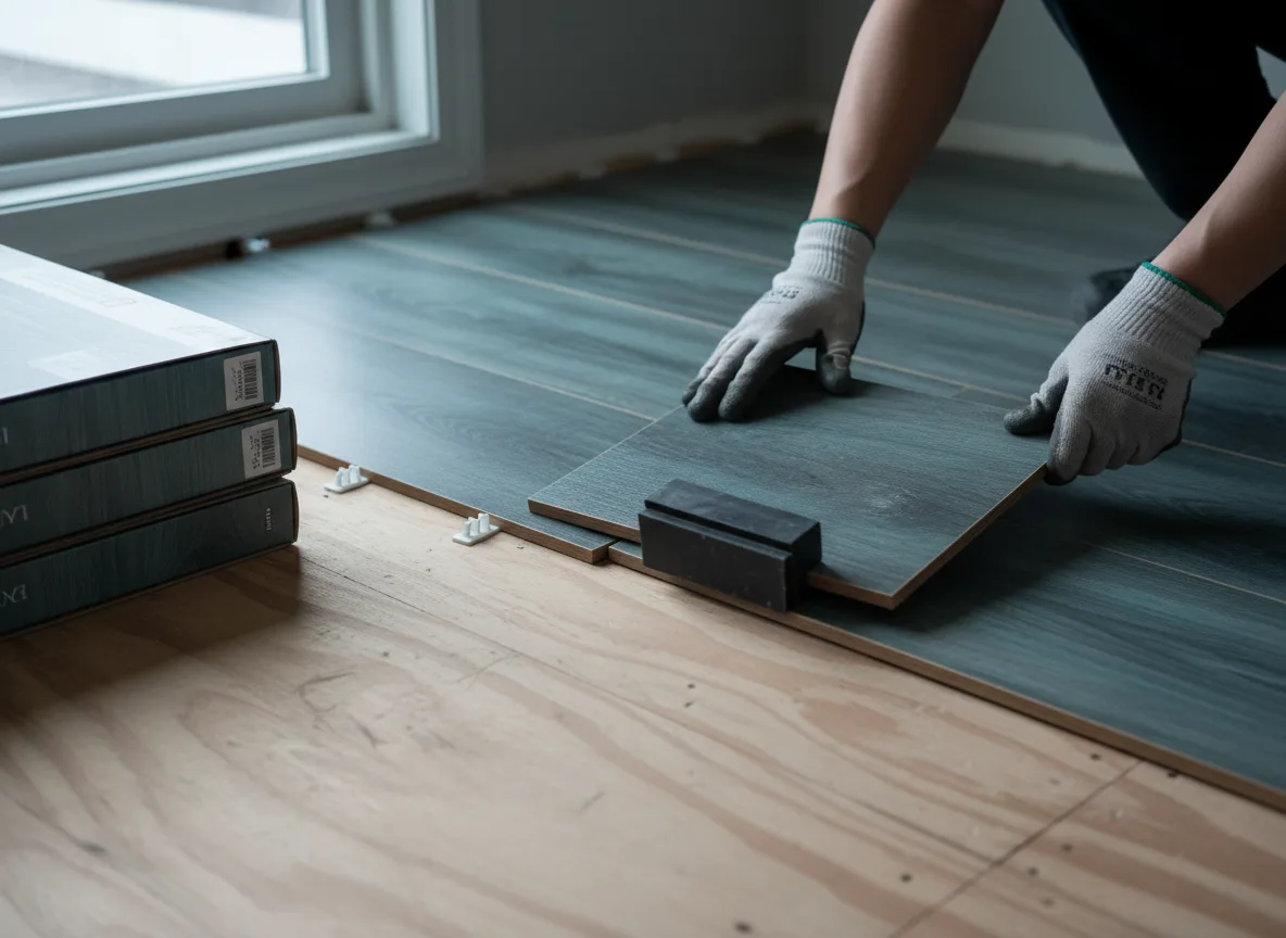 Luxury Vinyl Plank Installation company in Onida, SD